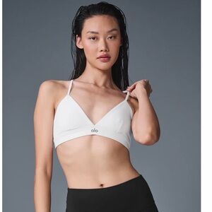 ALO Yoga White Splendor Bralette